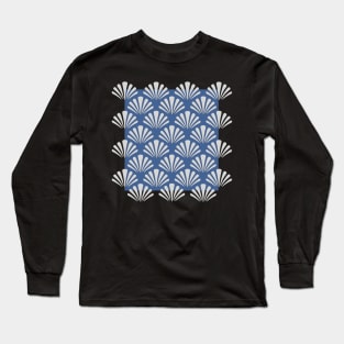 SEA SHELL PATTERN Long Sleeve T-Shirt